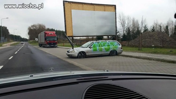 Cwaniactwo niektórych nie zna granic