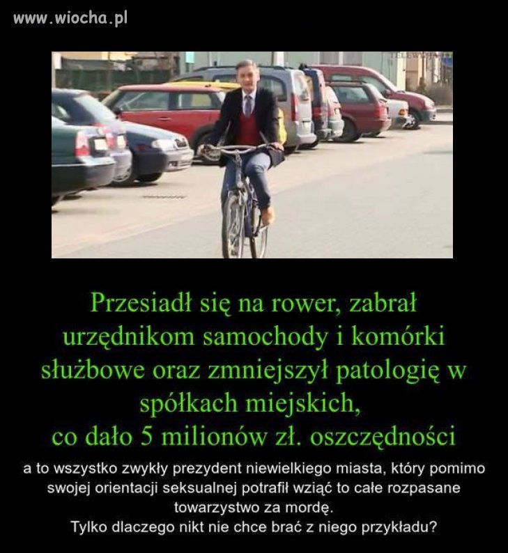 A prezydent mojego miasta (Zdanowska z PO ) ...