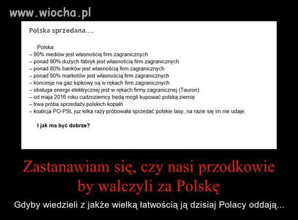W Polsce już jest coraz mniej Polski...