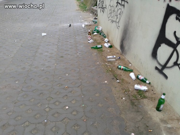 Krajobraz po świętach