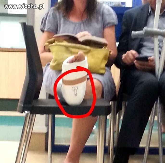 Chyba ma wesołe dziecko 