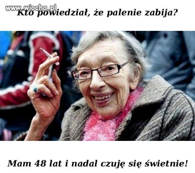 Kto powiedział że...