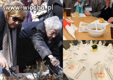 Skandal w Ravensbrück: Ocalone kobiety jadły z