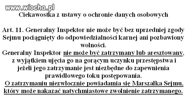 Nietykalny?