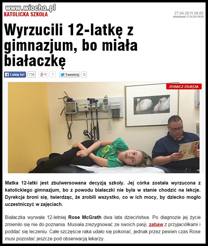 Wyrzucili bo jeszcze