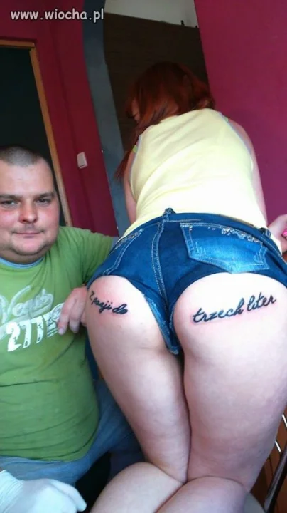 Z pasji do trzech liter. 