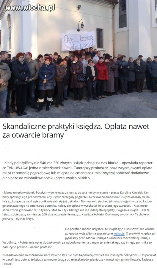 Ale się rozpasali