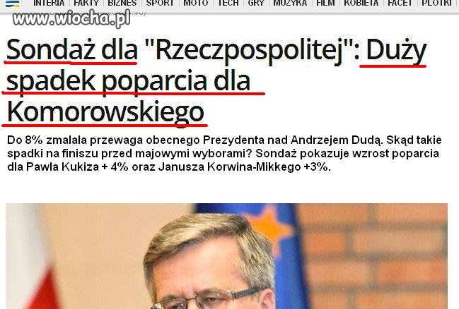 Fajnie, że ludzie w Polsce zaczęli myśleć! KUKIZ!