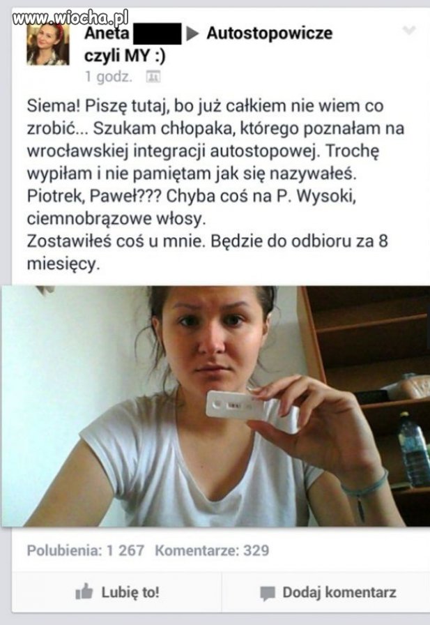 Czy odnajdzie się uczciwy tatuś?