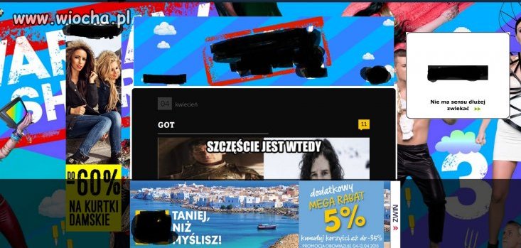 Pozbyliśmy się uciążliwych reklam mówili