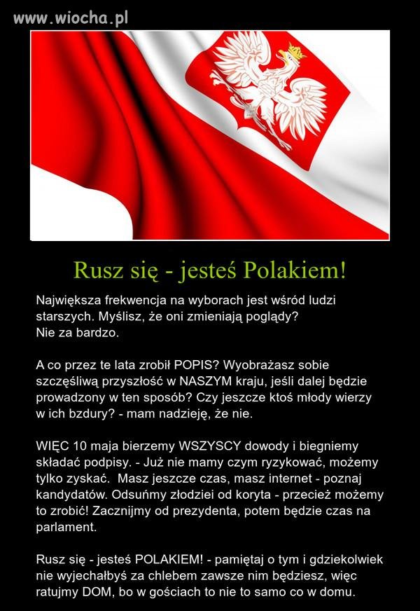 Proszę Was, nie dajcie wygrać komorowi!