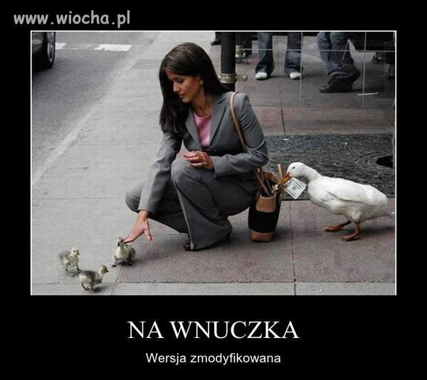 Za głaskanie po główce