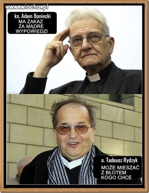 Po prostu są równi i...