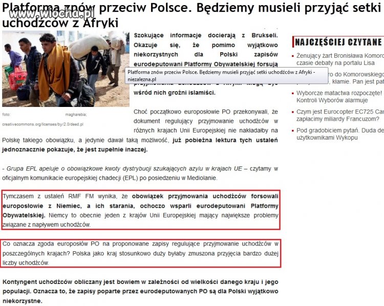 Wkrótce będziecie utrzymywać islamskich nierobów!