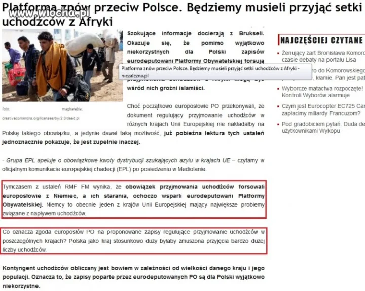 Wkrótce będziecie utrzymywać islamskich nierobów!