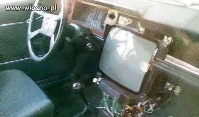 Nawigacja, tv i dvd