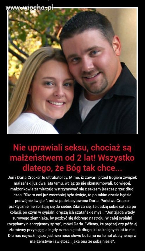 A gdzie ..."Bądźcie płodni i rozmnażajcie się"???