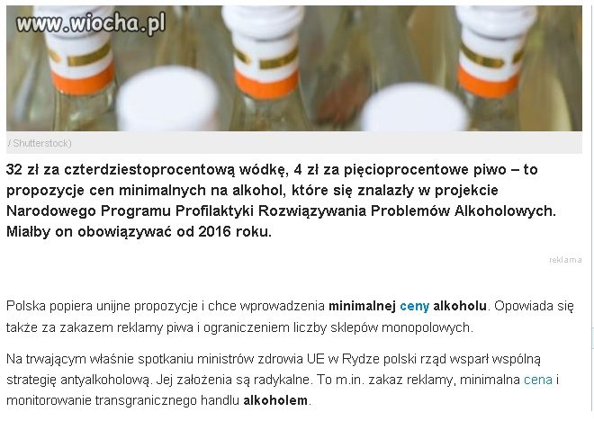 Koniec picia rodacy 