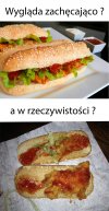 Bułkę z ketchupem.. 