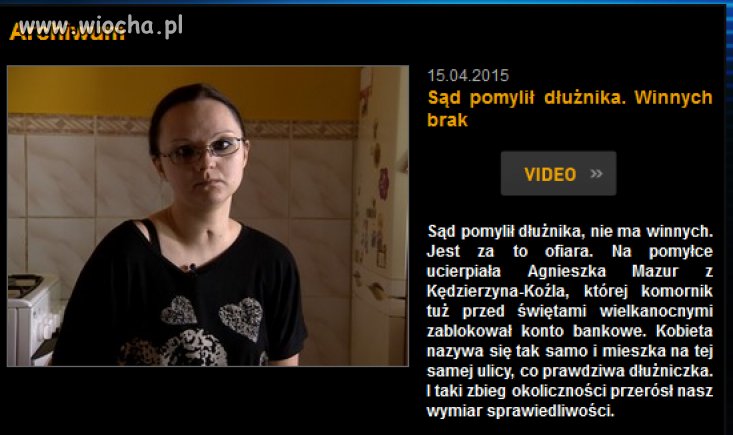 Polski wymiar sprawiedliwości