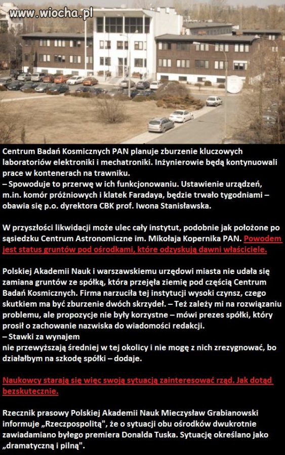 To jest możliwe tylko w POlsce
