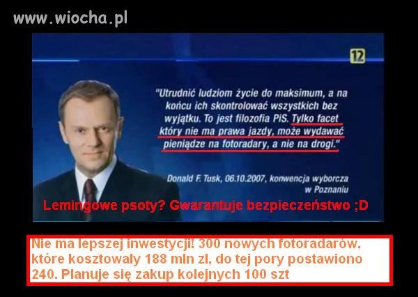 "prawdziwy, wiemy jak zaczynał" 