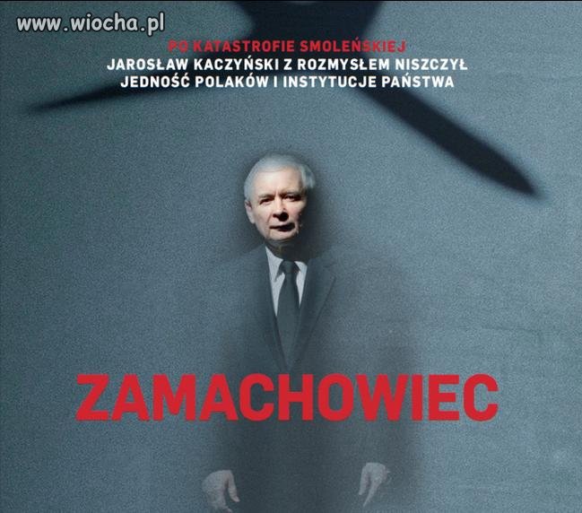 Czerwona zaraza szczuje boją się Kaczyńskiego