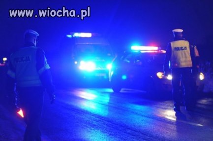 Tragedia pod Łodzią. Kobieta zginęła, bo mężczyzna 