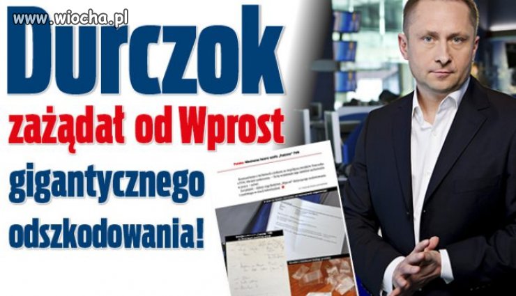 Ma koleś tupet
