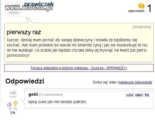 Internet - zawsze możesz liczyć na pomoc