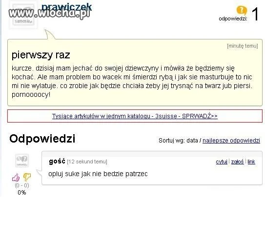 Internet - zawsze możesz liczyć na pomoc