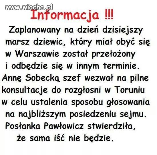 Ważne info