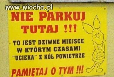 Dziwne miejsce