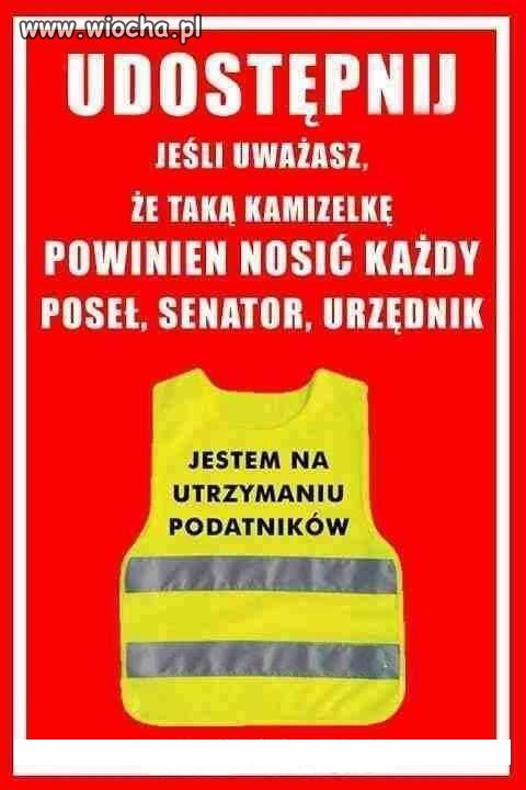 Jestem za !!!