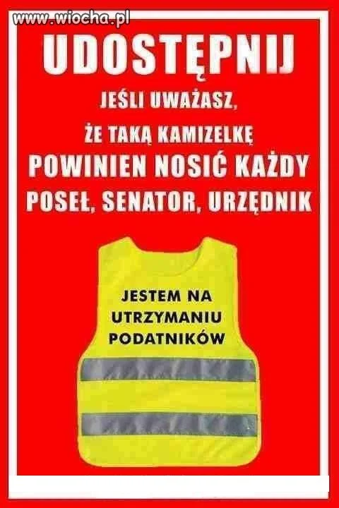 Jestem za !!!