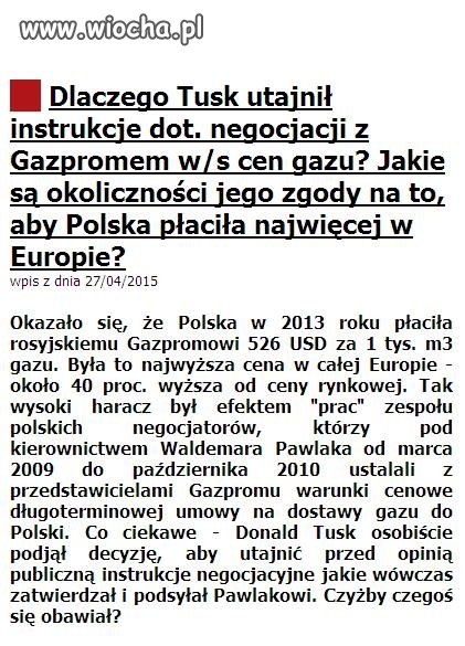 Nie będziemy robić  z siebie biedaków .