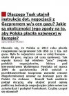 Nie będziemy robić  z siebie biedaków .