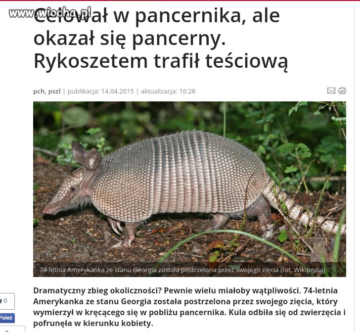 Koniecznie powinna się