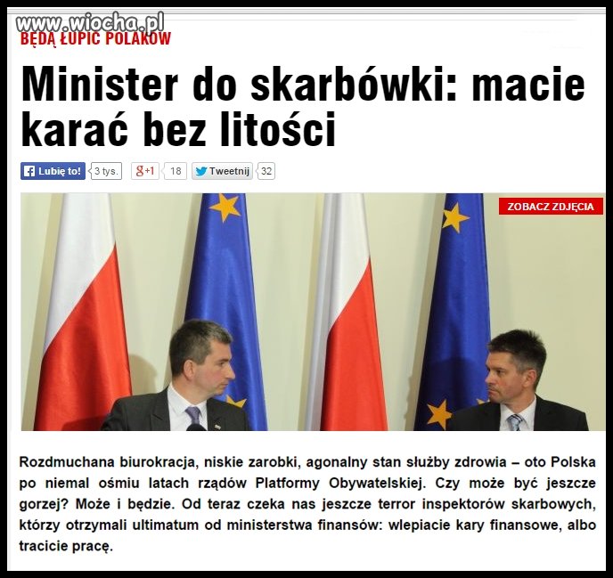 Dobrze,że nie kazał