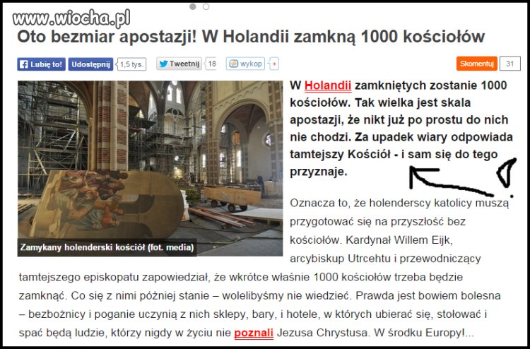 W Polsce to samo się stanie