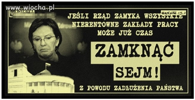 Niech w końcu zamkną ten cyrk