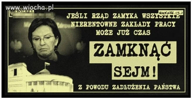 Niech w końcu zamkną ten cyrk