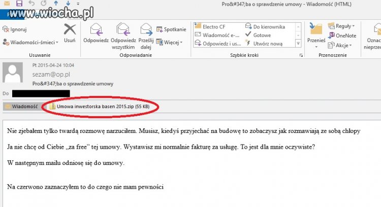 Spam osiągnął apogeum