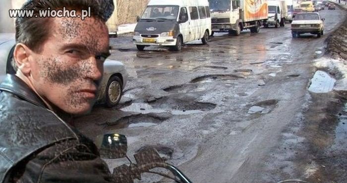 Test wytrzymałości.