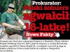 Zachował się jak kacap