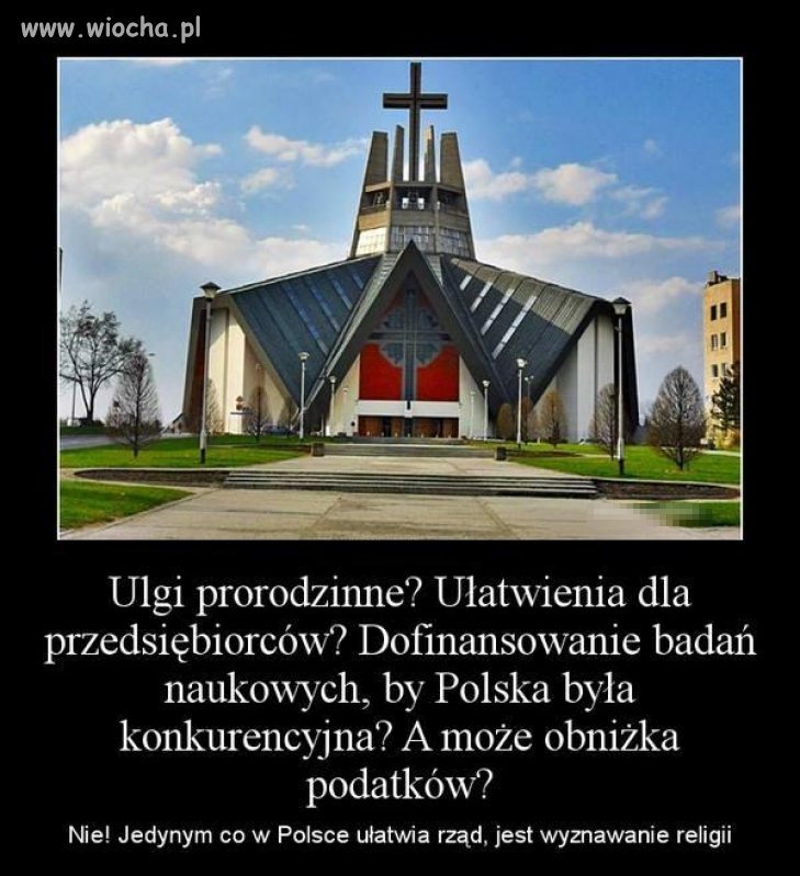 Na to zawsze pieniądze rząd znajdzie... 