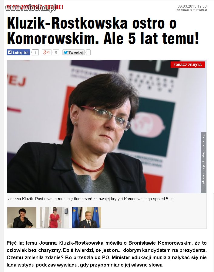 Jak to punkt widzenia zmienia się wraz z punktem siedzenia.