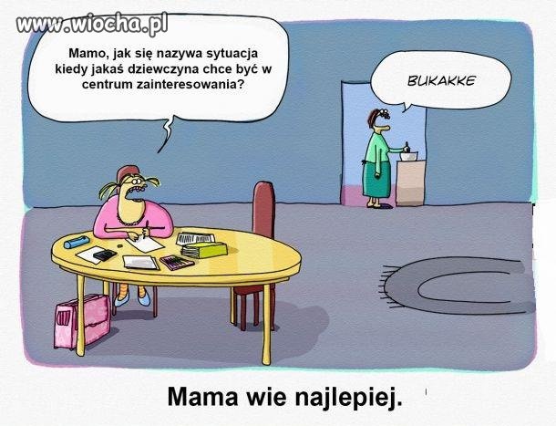 Mama wie najlepiej
