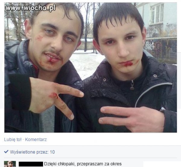 Bójka NIE...