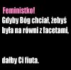 Do feministek!